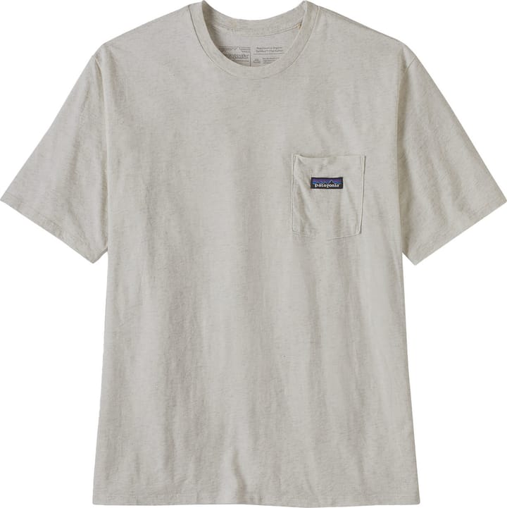 Patagonia Men's Daily Pocket Tee Birch White Patagonia