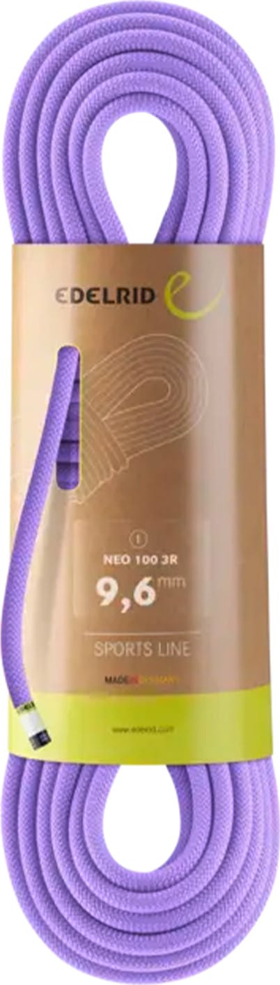 Edelrid Neo 100 3R 9.6 mm Lavender Edelrid