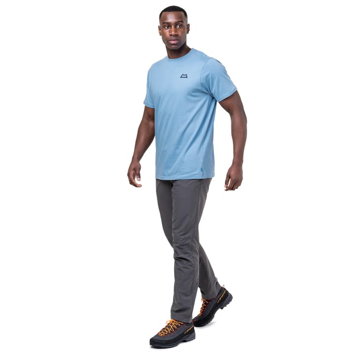 Mountain Equipment Everest Mens Tee Ombre Blue Mountain Equipment