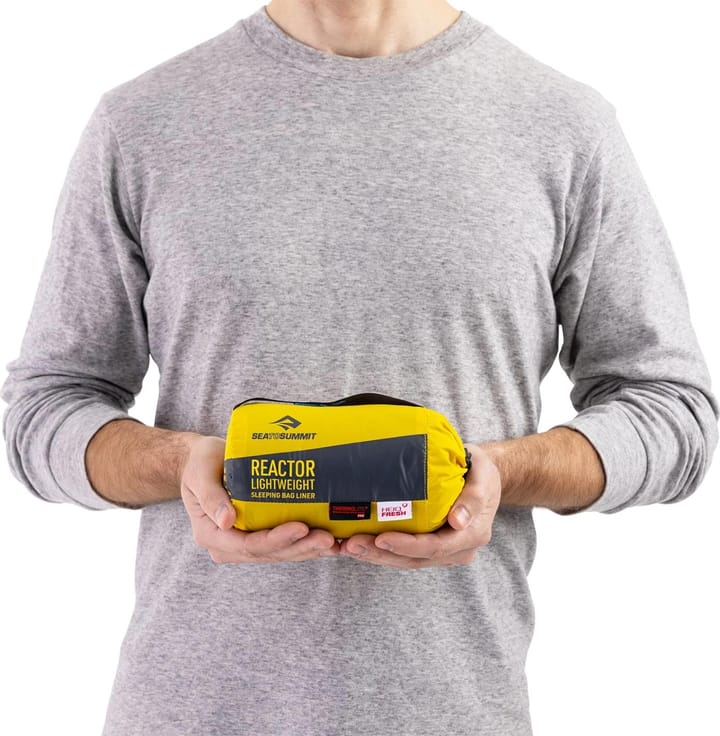 Sea To Summit Reactor Lightweight Liner Long Pewter Sea To Summit