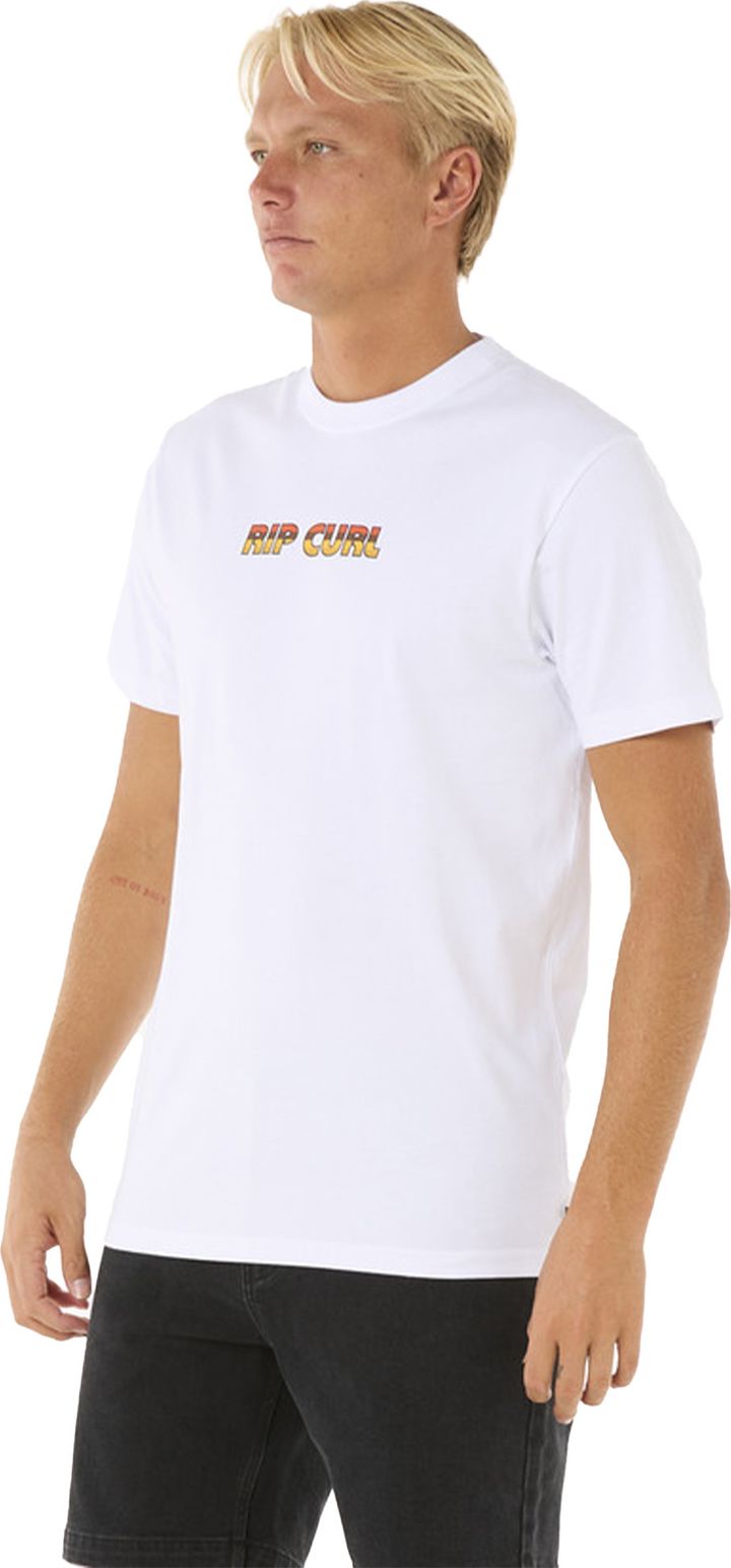Rip Curl Men's Big Mumma Icon Tee White Rip Curl