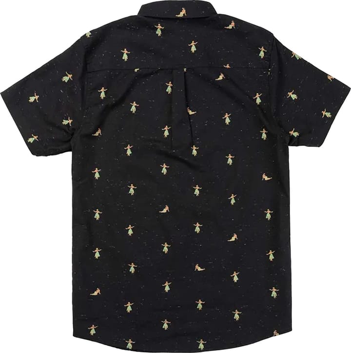 Rip Curl Men's Hula Breach Short Sleeve Shirt Black Rip Curl