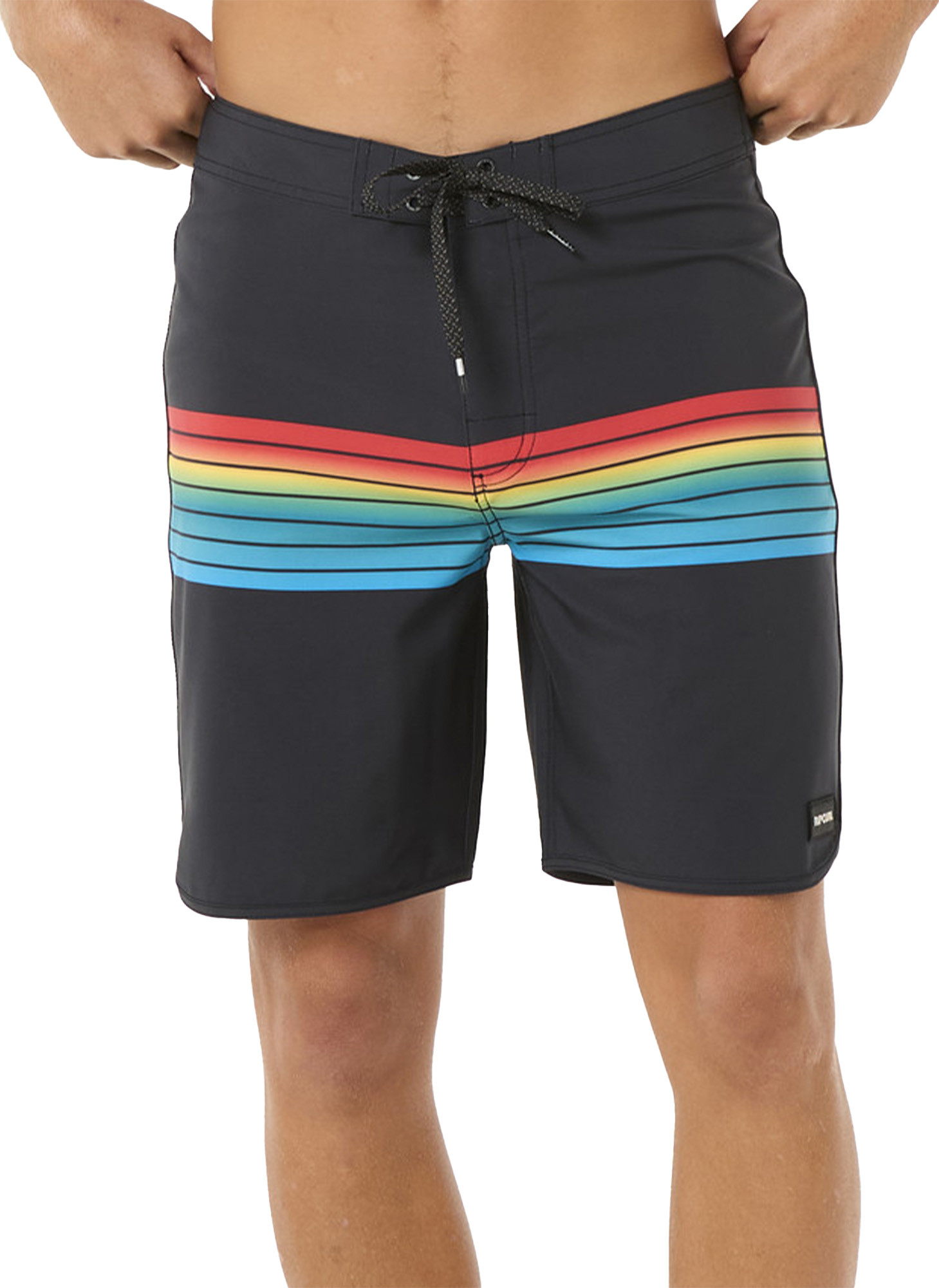 Rip Curl Men's Mirage Surf Revival Black Badkläder 34