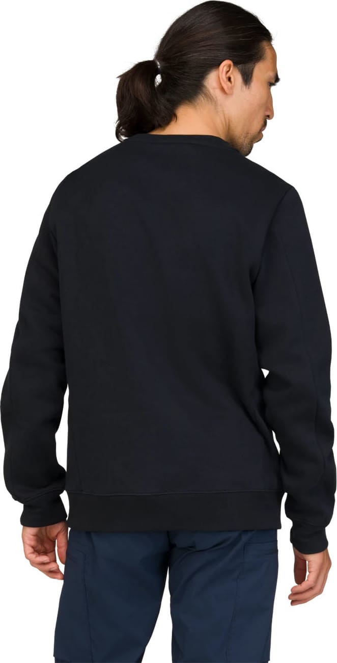 Norrøna Unisex Femund Sweat Crew Neck Caviar Norrøna