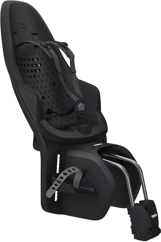 Thule Yepp 2 Maxi - Frame Mount Black