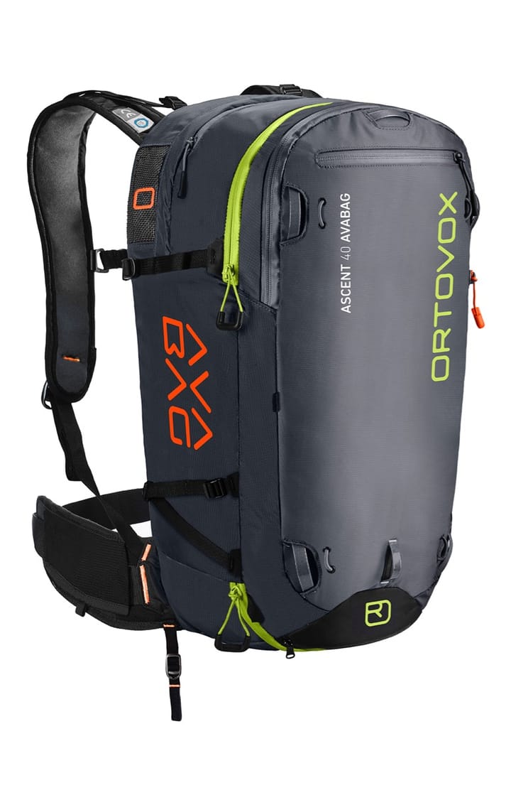 Ortovox Ascent 40 Avabag Kit Black Anthracite 40 Liter Ortovox Ortovox Ascent 40 Avabag Kit Black Anthracite 40 Liter Ortovox