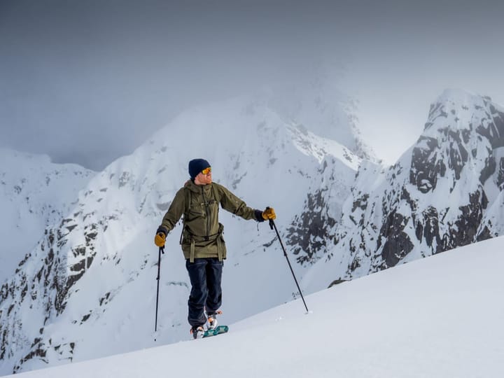 Norrøna Lofoten Gore-Tex Pro Anorak M's Olive Night Norrøna