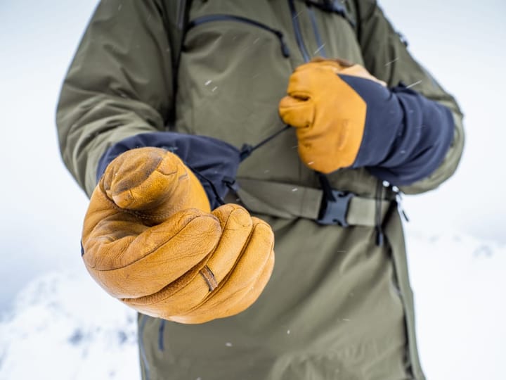 Norrøna Lofoten Gore-Tex Thermo100 Short Gloves Unisex Kangaroo Norrøna