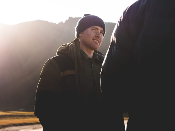 Norrøna Gore-Tex Down750 Parka Unisex Caviar Norrøna