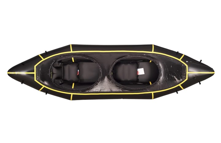 MRS Barracuda R2 Packraft Pro Avtakbart Spruttrekk for elv, TiZip og ISS Sort MRS MRS Barracuda R2 Packraft Pro Avtakbart Spruttrekk for elv, TiZip og ISS Sort MRS
