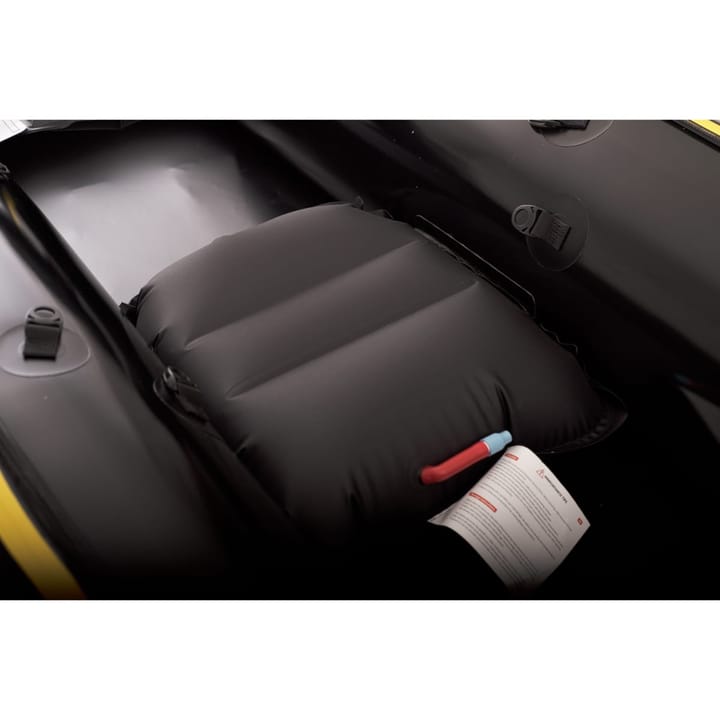 MRS Barracuda R2 Packraft Pro Avtakbart Spruttrekk for elv, TiZip og ISS Sort MRS MRS Barracuda R2 Packraft Pro Avtakbart Spruttrekk for elv, TiZip og ISS Sort MRS