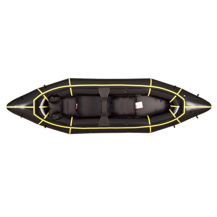 MRS Barracuda R2 Packraft Pro Avtakbart Spruttrekk for elv, TiZip og ISS Sort MRS MRS Barracuda R2 Packraft Pro Avtakbart Spruttrekk for elv, TiZip og ISS Sort MRS