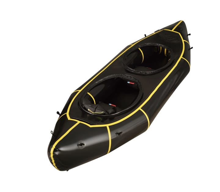 MRS Barracuda R2 Packraft Pro Avtakbart Spruttrekk for elv, TiZip og ISS Sort MRS MRS Barracuda R2 Packraft Pro Avtakbart Spruttrekk for elv, TiZip og ISS Sort MRS