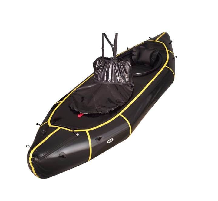MRS Barracuda R2 Packraft Pro Avtakbart Spruttrekk for elv, TiZip og ISS Sort MRS MRS Barracuda R2 Packraft Pro Avtakbart Spruttrekk for elv, TiZip og ISS Sort MRS
