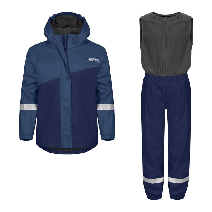 Urberg Sylte Pu Rain Set Kids Black Iris/Midnight Urberg Urberg Sylte Pu Rain Set Kids Black Iris/Midnight Urberg