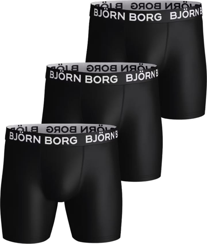 Björn Borg Men's Sports Microfiber Boxer 3p Multipack 1 Björn Borg
