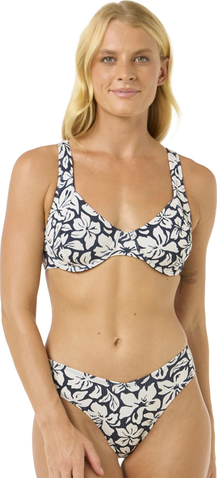 Rip Curl Las Flores D-DD-Balconette Navy Rip Curl