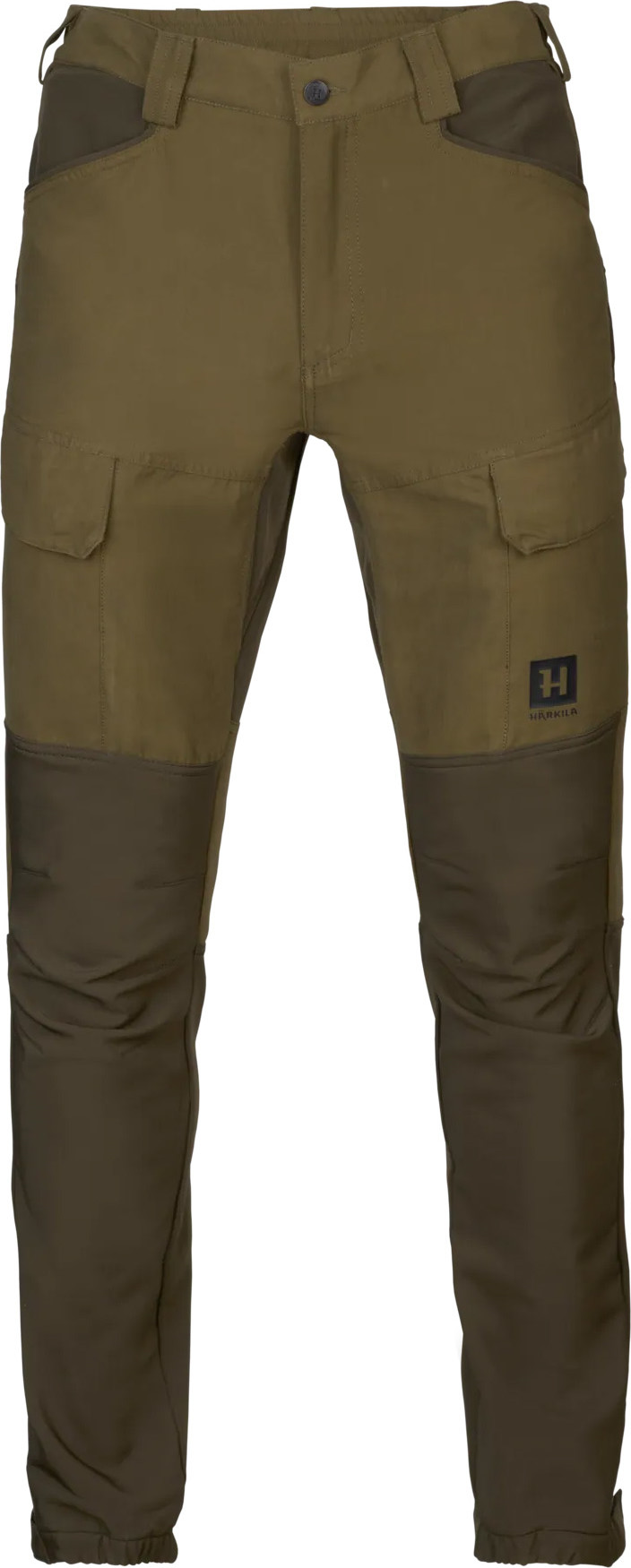 Härkila Men's Scandinavian Pants Dark Olive/willow Green Jaktbyxor 32/56