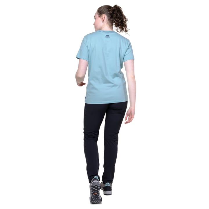 Mountain Equipment Alpenglow Wmns Tee Stellar Blue Mountain Equipment Mountain Equipment Alpenglow Wmns Tee Stellar Blue Mountain Equipment