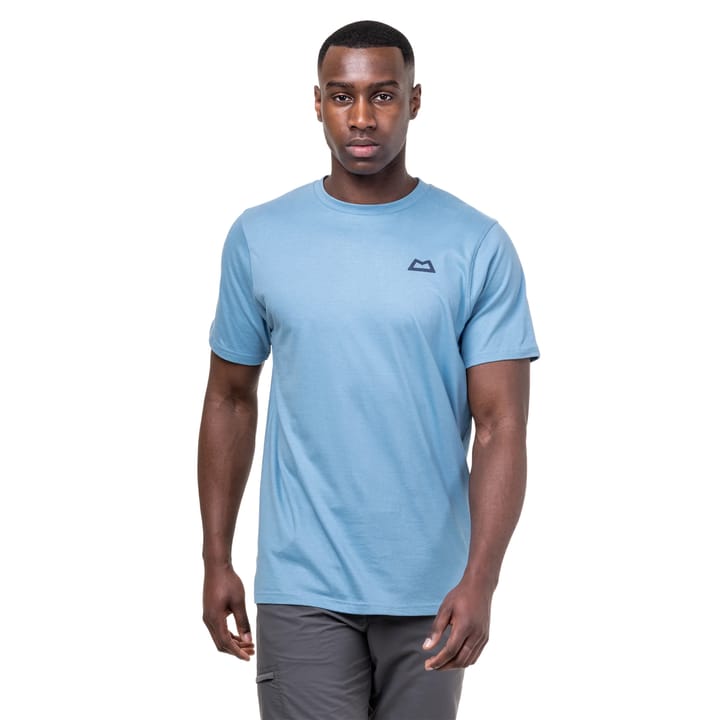 Mountain Equipment Everest Mens Tee Ombre Blue Mountain Equipment Mountain Equipment Everest Mens Tee Ombre Blue Mountain Equipment