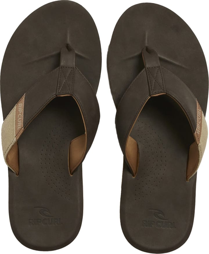 Rip Curl Oxford Bloom Open Toe Brown Rip Curl