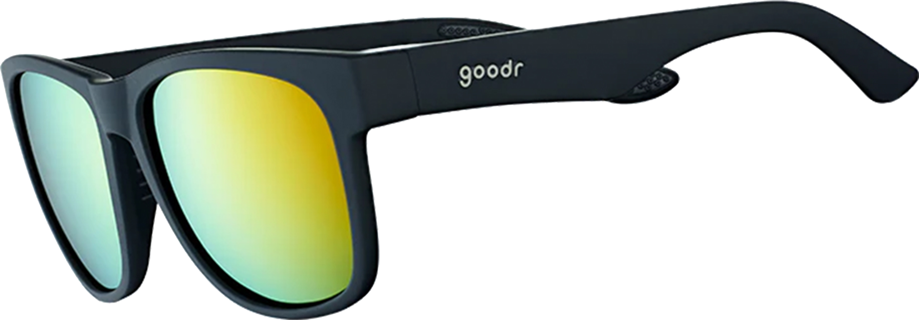 Goodr Sunglasses Beelzebub's Bourbon Burpees Black