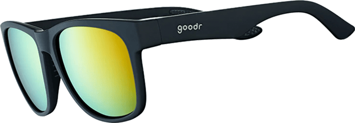 Goodr Sunglasses Beelzebub's Bourbon Burpees Black Goodr Sunglasses