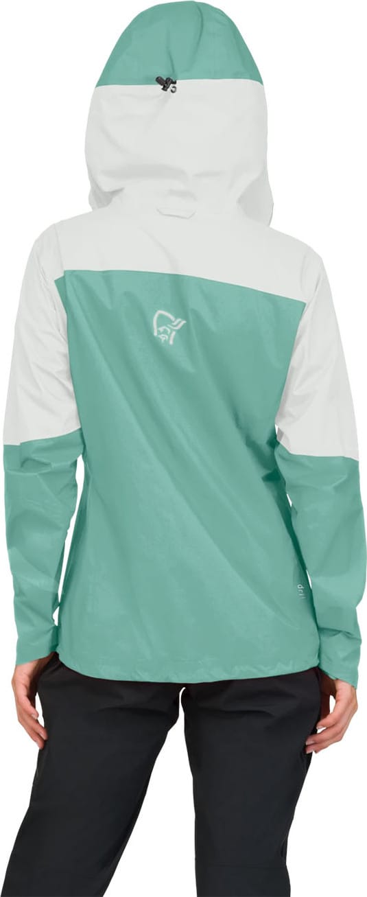 Norrøna Women's Falketind Dri1 Jacket Malachite Green Norrøna