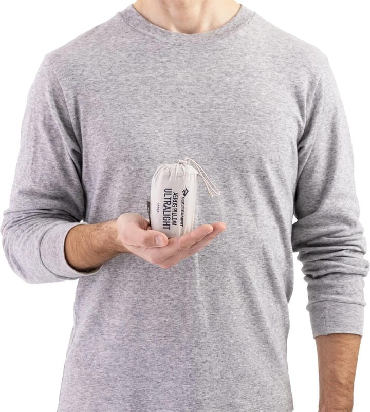 Sea To Summit Aeros Ultralight Pillow Large Beluga Sea To Summit