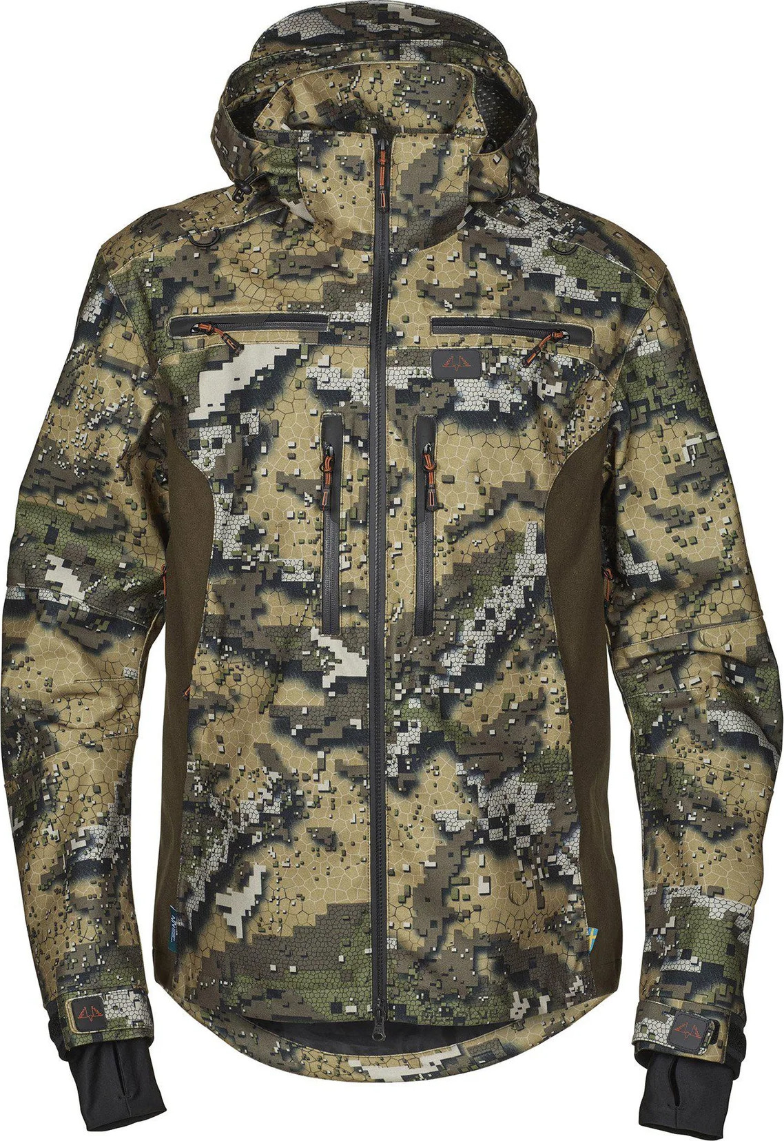 Swedteam Men's Ridge 3 Hunting Jacket Desolve Veil Ufôrede jaktjakker 56