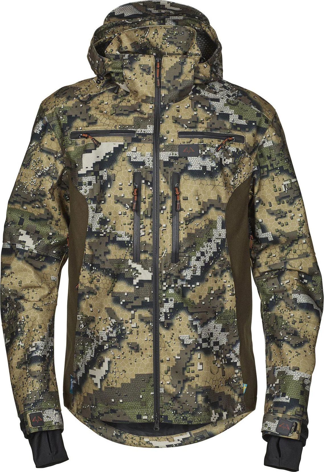 Swedteam Men's Ridge 3 Hunting Jacket Desolve Veil