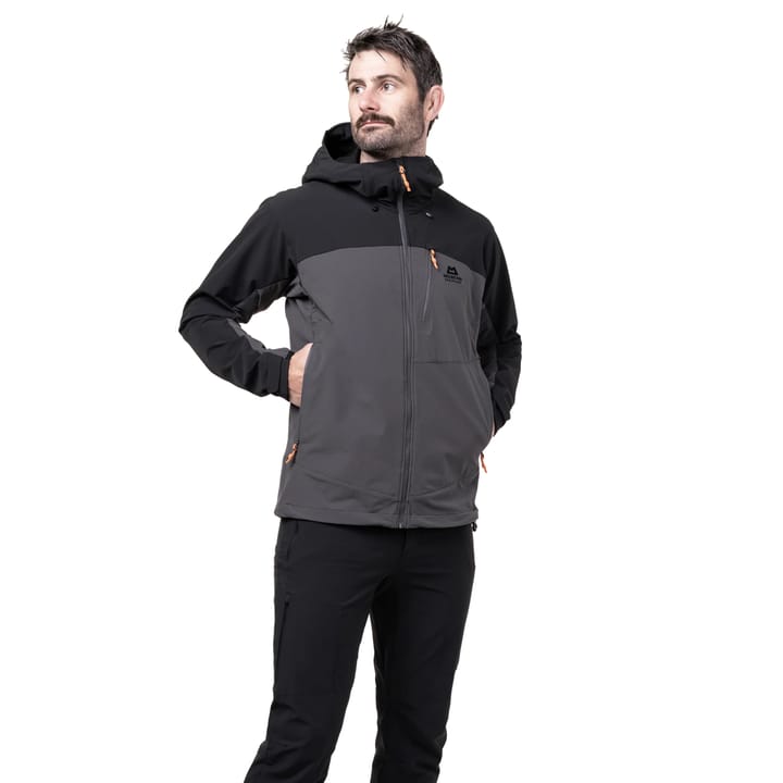 Mountain Equipment Frontier Mens Jacket Black Mountain Equipment