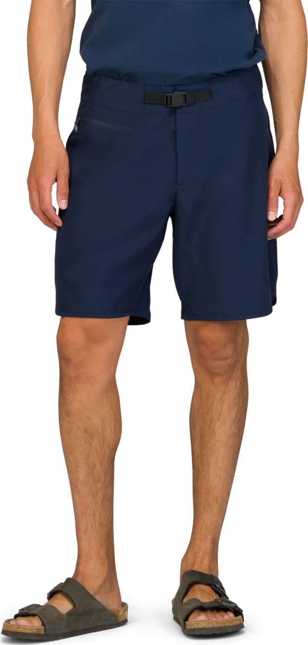 Norrøna Men's Femund Silent Grid Shorts Navy Blazer Norrøna