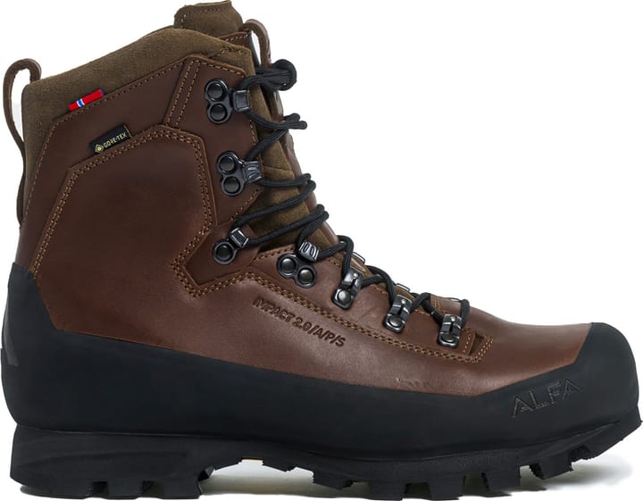 Alfa Women's Impact 2.0 A/P/S GORE-TEX  Classic Brown Alfa