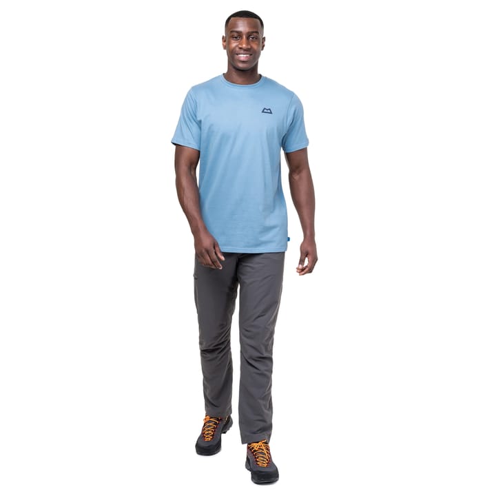 Mountain Equipment Everest Mens Tee Ombre Blue Mountain Equipment