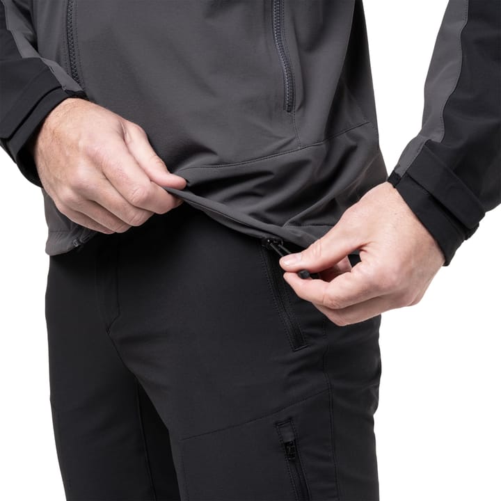 Mountain Equipment Frontier Mens Jacket Black Mountain Equipment