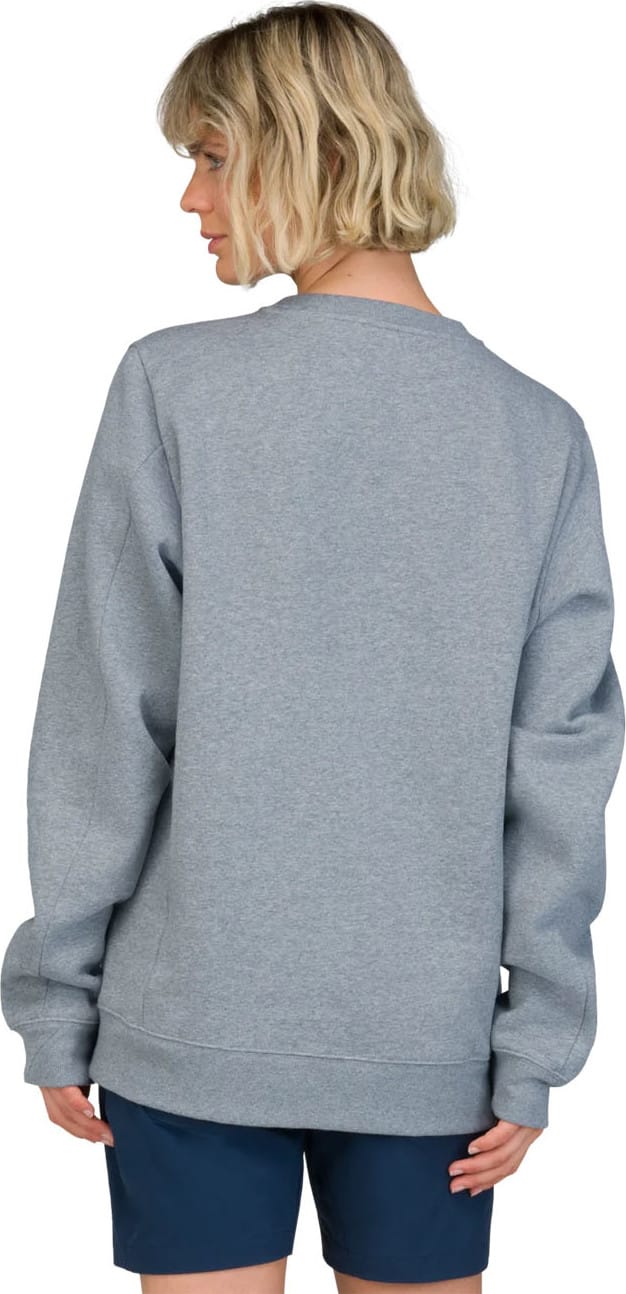 Norrøna Unisex Femund Sweat Crew Neck Drizzle Norrøna