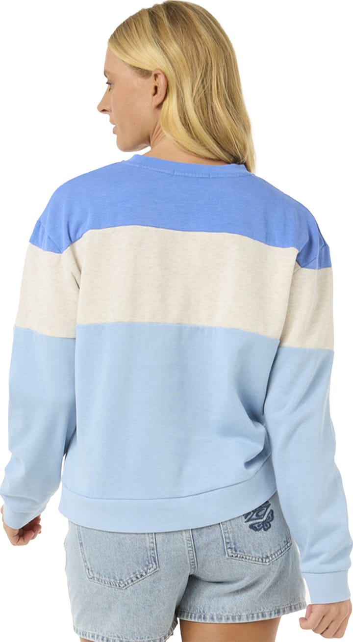 Rip Curl Women's Las Dalias Colourblock Crew Oatmeal Marle Rip Curl
