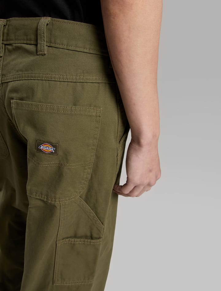 Dickies Men's Canvas Carpenter Lighweight Military Green Dickies