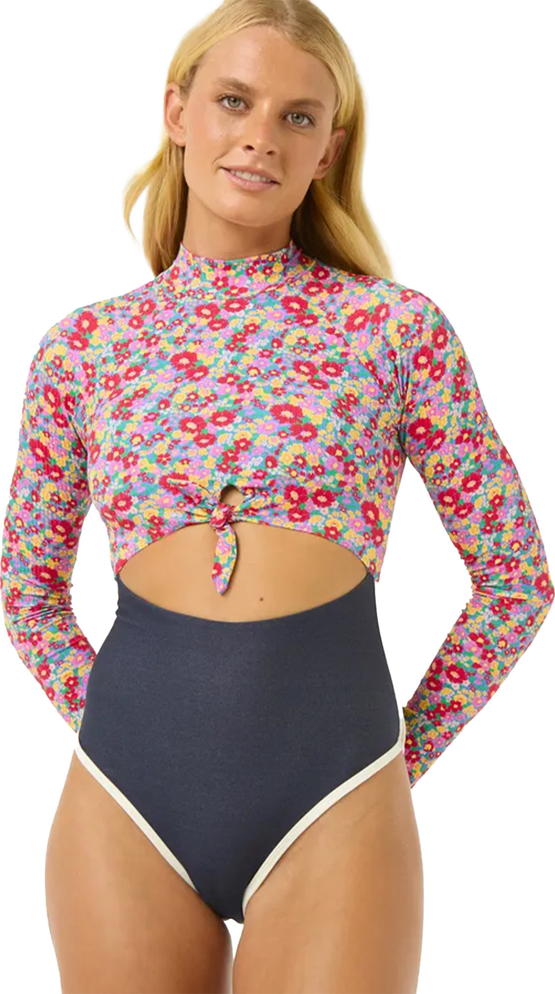Rip Curl Las Flores Surf Suit Multico Badkläder M
