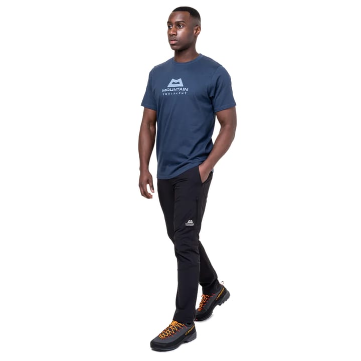 Mountain Equipment Emblem Mens Tee Heritage Blue Mountain Equipment Mountain Equipment Emblem Mens Tee Heritage Blue Mountain Equipment