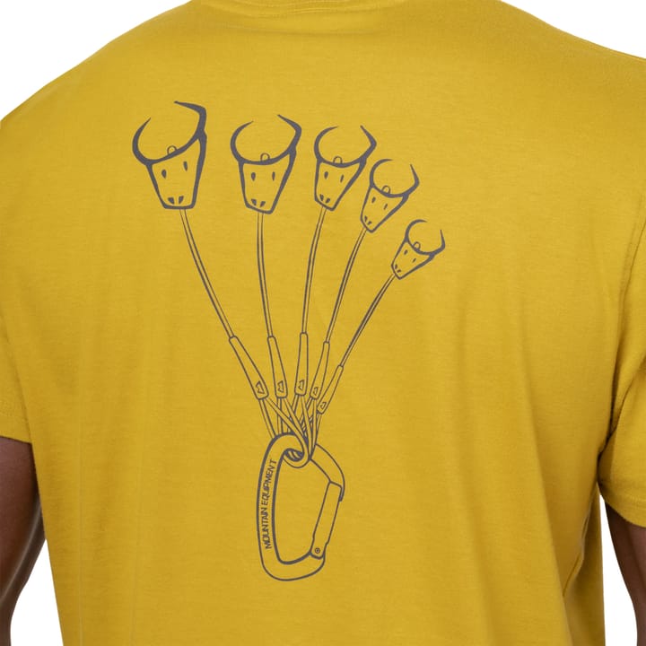 Mountain Equipment Yorik On Wire Mens Tee Admiral Blue Mountain Equipment Mountain Equipment Yorik On Wire Mens Tee Admiral Blue Mountain Equipment