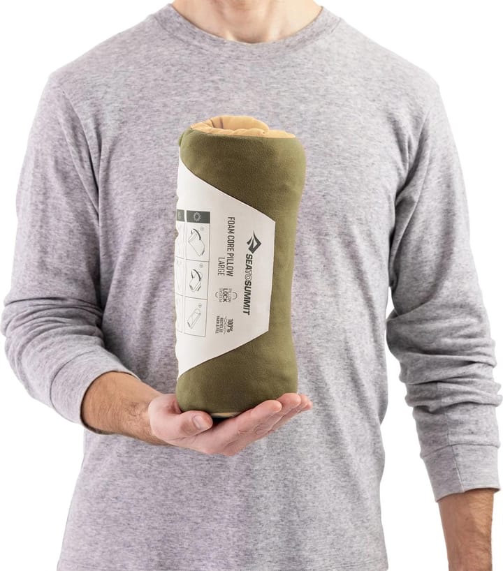 Sea To Summit Foam Core Pillow Large Bombay Brown Sea To Summit