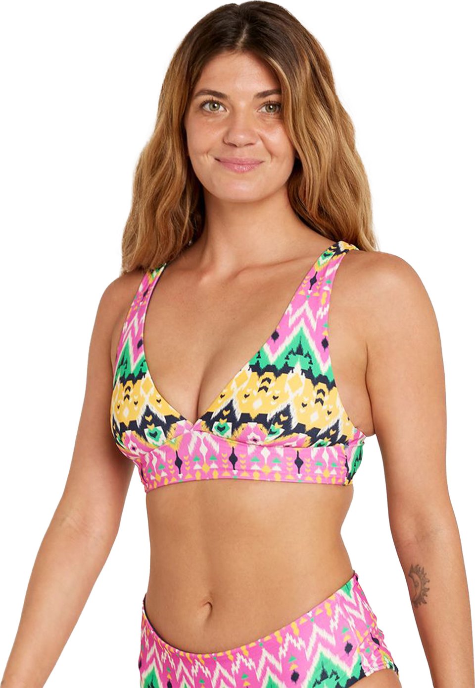 Ikat Geo Halter Revo