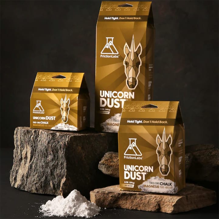 Friction Labs Unicorn Dust Powder+Chunks 340g Gold Friction Labs