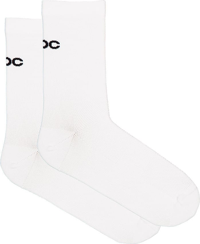 POC Cadence Road Socks Hydrogen White POC POC Cadence Road Socks Hydrogen White POC