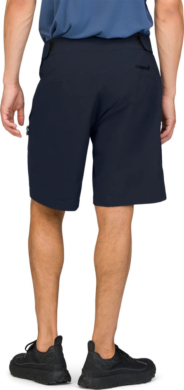 Norrøna Men's Femund Flex1 Light Shorts Caviar Norrøna