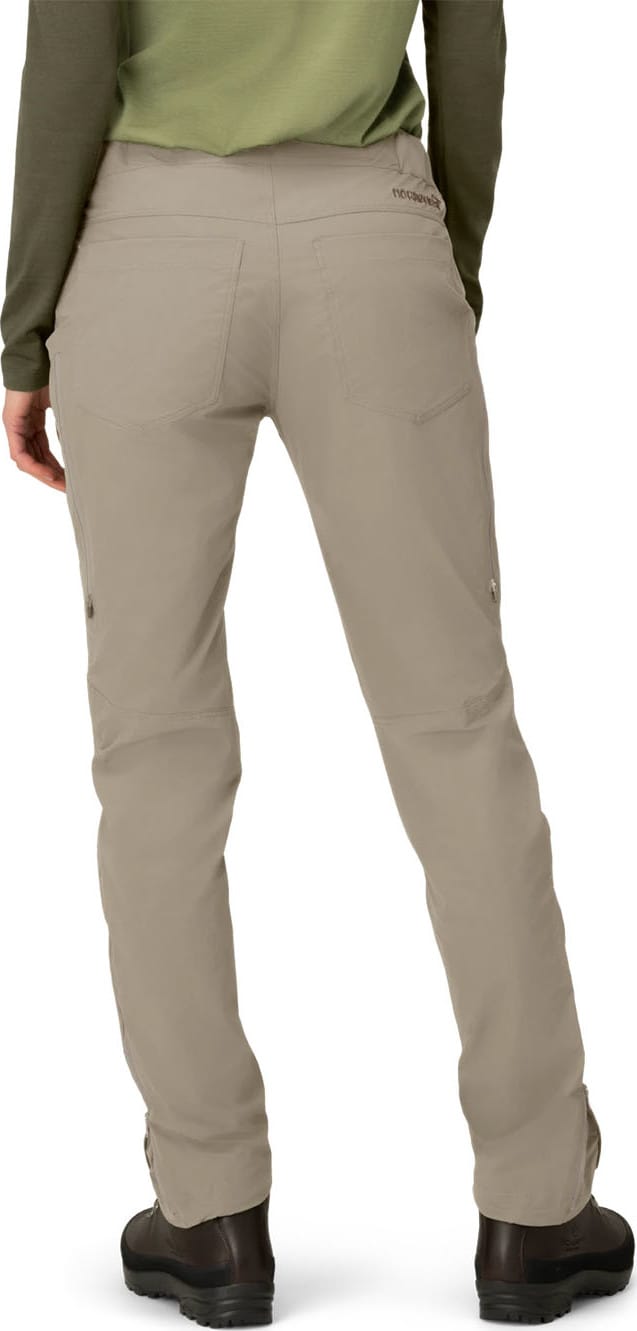 Norrøna Womens' Femund Flex1 Lightweight Pants Winter Twig Norrøna