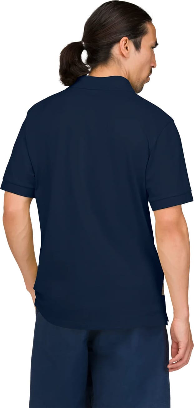 Norrøna Men's femund cotton Polo Shirt Navy Blazer Norrøna