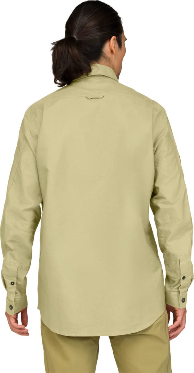 Norrøna Men's Femund Cotton Shirt Sage Green Norrøna